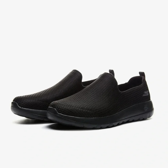 Skechers Men's Go Max-Athletic Air Mesh Slip on Walking Shoe Sneaker 11.5W - Picture 3 of 9